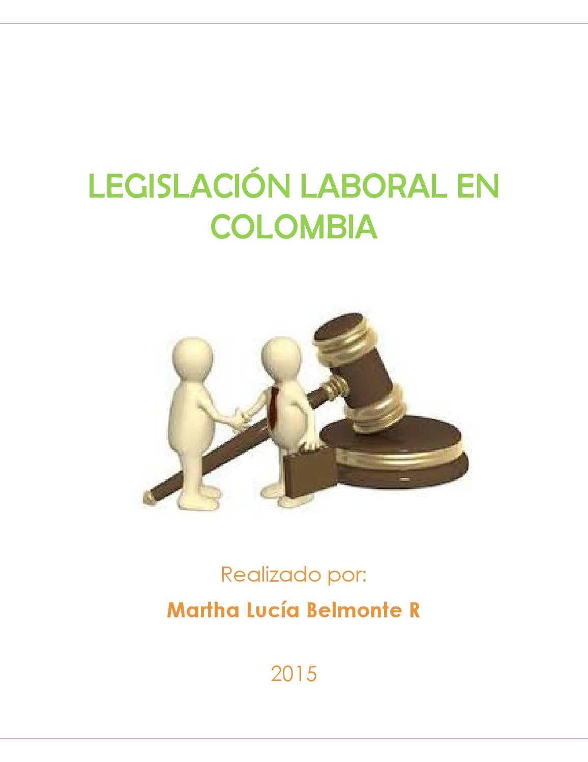 normatividad laboral en colombia